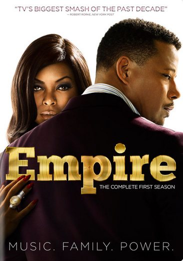 Empire Season 1 cover
