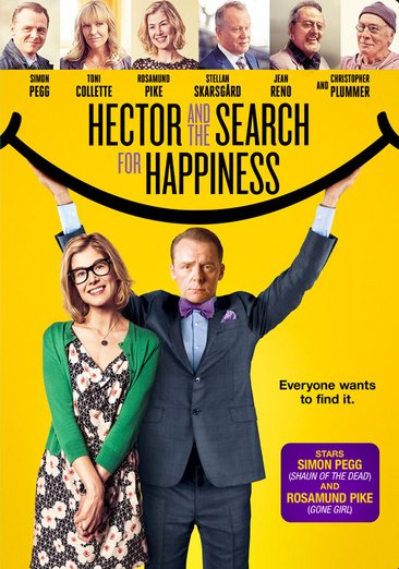 Hector and the Search for Happiness cover