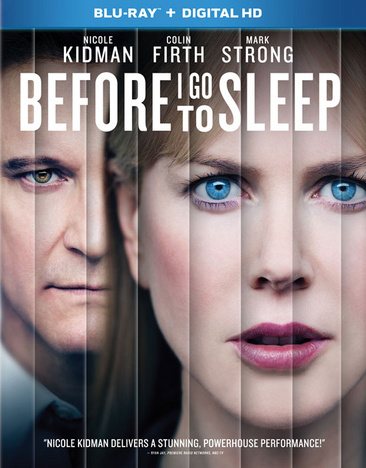 Before I Go To Sleep [Blu-ray] cover