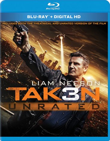 Taken 3 [Blu-ray] cover