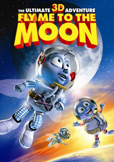 Fly Me To The Moon 3D [DVD] [3D Blu-ray] cover