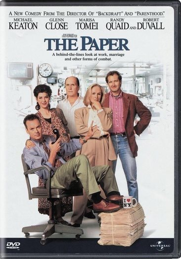The Paper cover