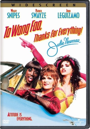 To Wong Foo Thanks for Everything Julie Newmar cover
