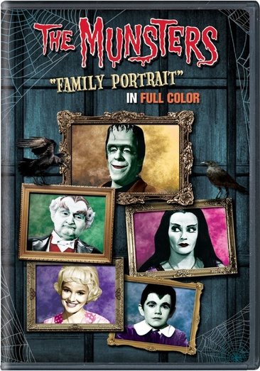 The Munsters: Family Portrait [DVD] cover