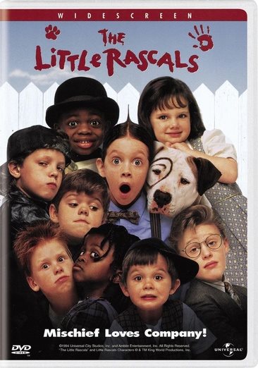 The Little Rascals [DVD] cover