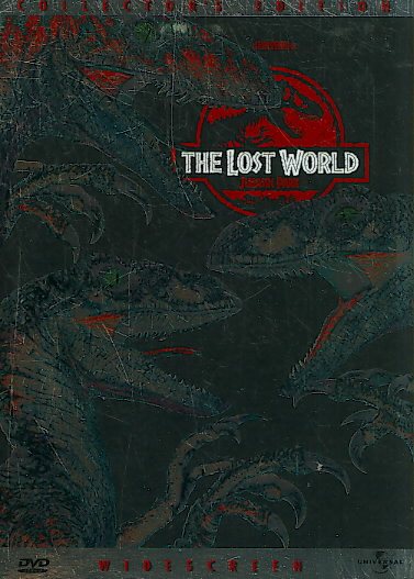 The Lost World: Jurassic Park (Widescreen Collector's Edition) cover