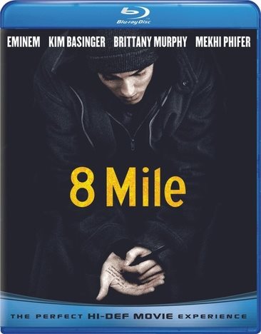 8 Mile [Blu-ray] cover