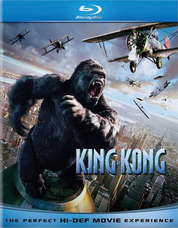 King Kong (2005) [Blu-ray] cover