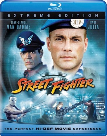Street Fighter (Extreme Edition) [Blu-ray] cover