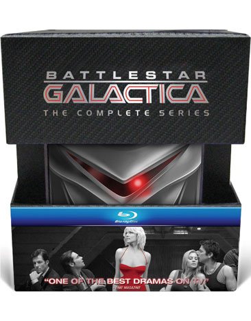 Battlestar Galactica (2004): The Complete Series [Blu-ray] cover