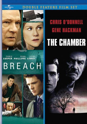 Breach / The Chamber (Double Feature) cover