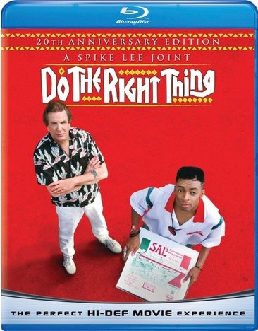 Do the Right Thing [Blu-ray] cover