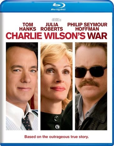 Charlie Wilson's War [Blu-ray] cover
