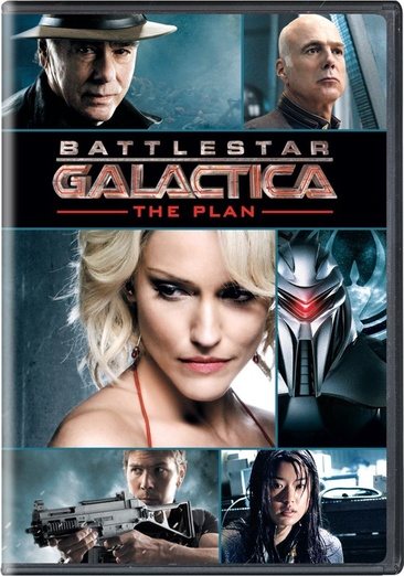 Battlestar Galactica: The Plan cover