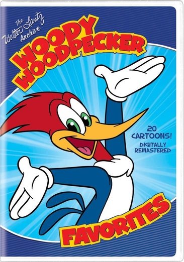 Woody Woodpecker Favorites cover