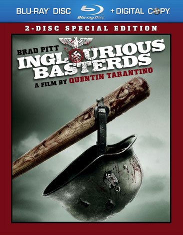 Inglourious Basterds [Blu-ray] cover