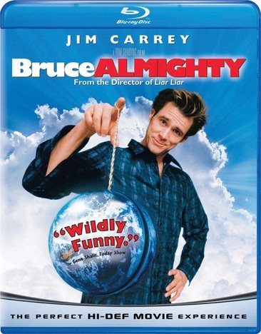 Bruce Almighty [Blu-ray] cover