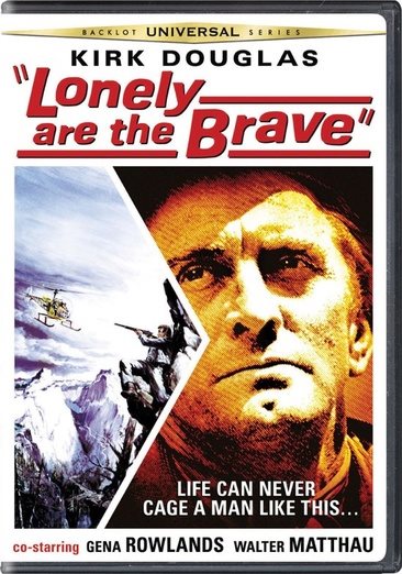 Lonely are the Brave (Universal Backlot Series) cover