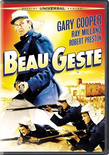Beau Geste (Universal Backlot Series) cover
