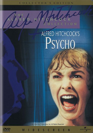 Psycho (1960) [DVD] cover
