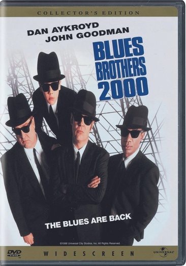 Blues Brothers 2000 cover