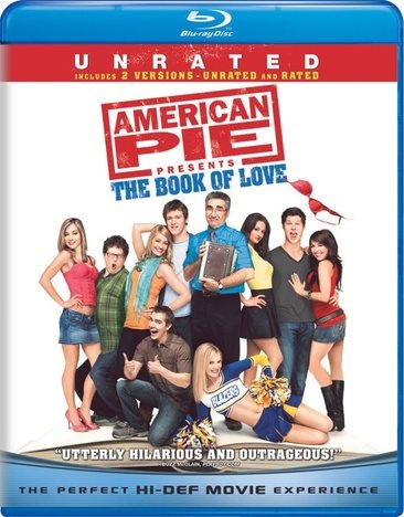 American Pie Presents: The Book of Love [Blu-ray] cover