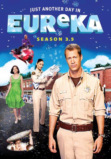 Eureka: Season 3.5 cover