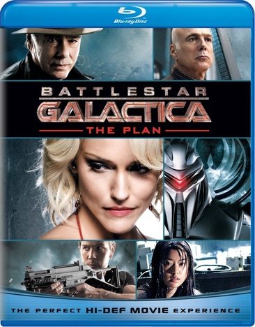 Battlestar Galactica: The Plan [Blu-ray] cover