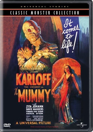 The Mummy cover