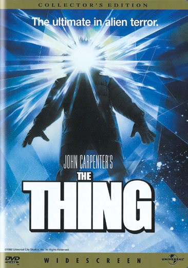 The Thing (1982) [DVD] cover