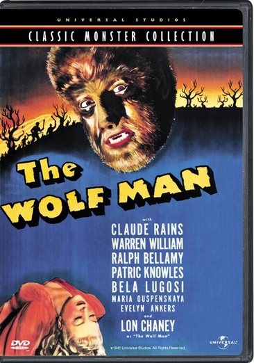 The Wolf Man cover