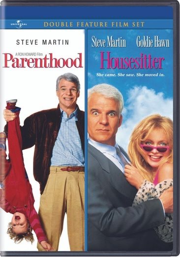Parenthood / Housesitter (Double Feature) cover