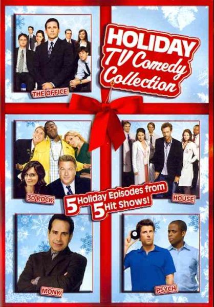 Holiday TV Comedy Collection [DVD] cover