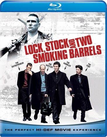 Lock, Stock and Two Smoking Barrels [Blu-ray] cover