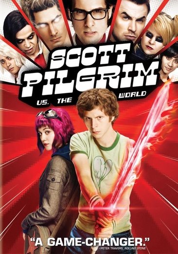 Scott Pilgrim vs. the World cover