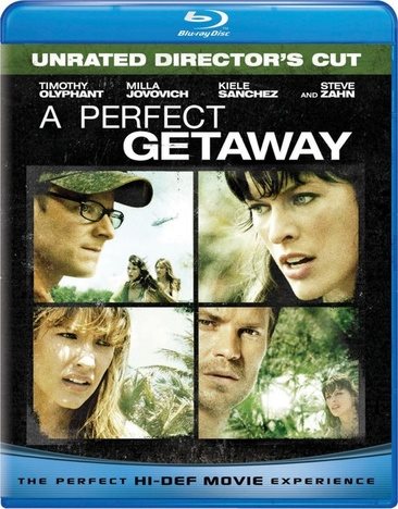 A Perfect Getaway [Blu-ray] cover