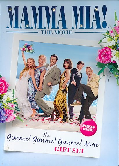 Mamma Mia! The Movie - Gimme! Gimme! Gimme! DVD Gift Set Version cover