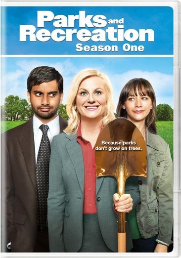 Parks and Recreation: Season 1 cover