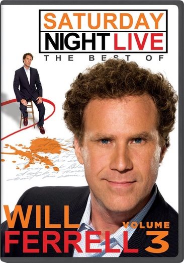 Saturday Night Live: Best of Will Ferrell - Volume Three cover