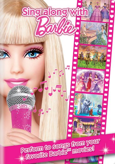 Sing Along With Barbie cover