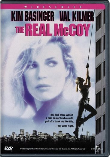 The Real McCoy [DVD] cover