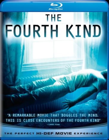 The Fourth Kind [Blu-ray] cover