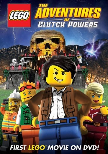 LEGO: The Adventures of Clutch Powers cover