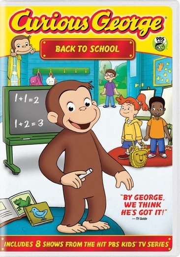Curious George: Back to School [DVD] cover