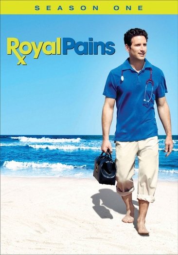 Royal Pains: Season 1 cover
