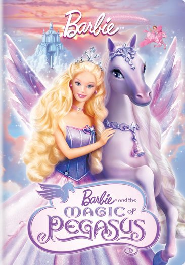 Barbie and the Magic of Pegasus cover