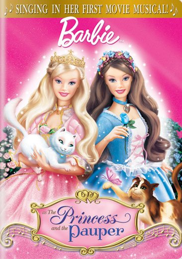 Barbie as The Princess and the Pauper cover