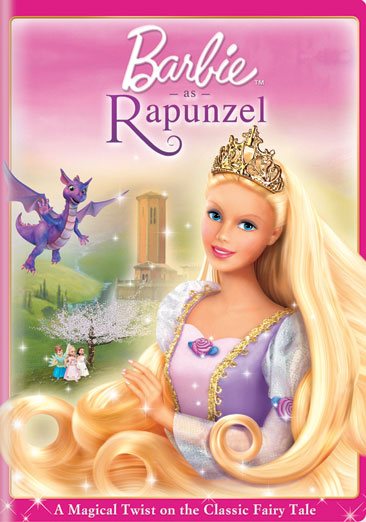 Barbie as Rapunzel [DVD] cover
