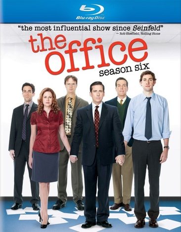 The Office: Season 6 [Blu-ray] cover