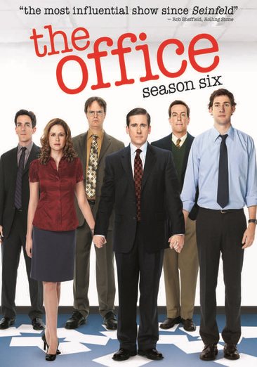 The Office: Season 6 cover